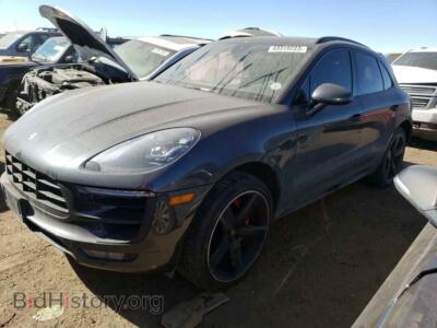 2017 Porsche MACAN Macan GTS, серый — VIN WP1AG2A54HLB52555, Copart