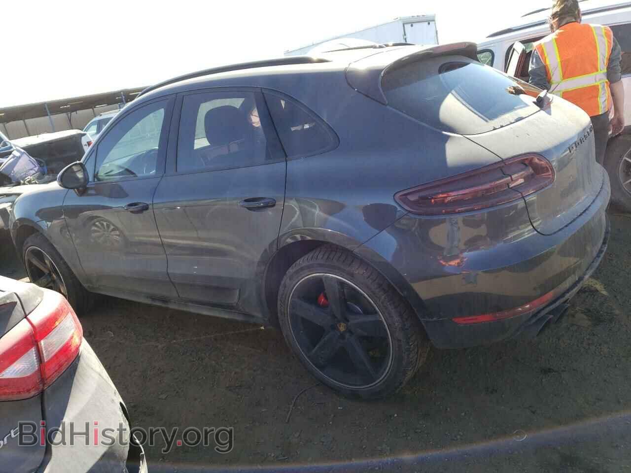 2017 PORSCHE MACAN - VIN: WP1AG2A54HLB52555 - Фото 2