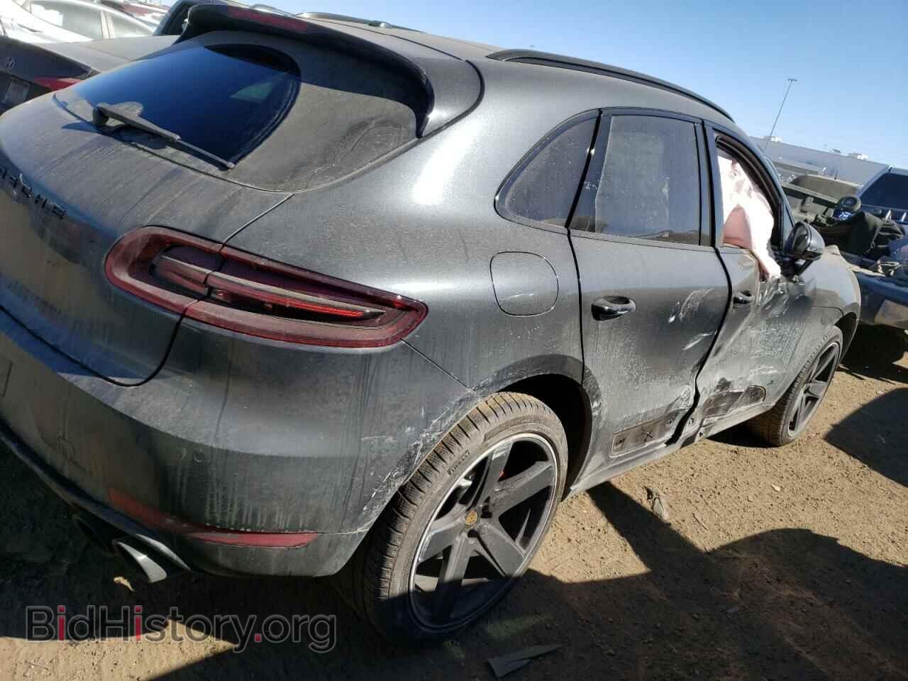 2017 PORSCHE MACAN - VIN: WP1AG2A54HLB52555 - Фото 3