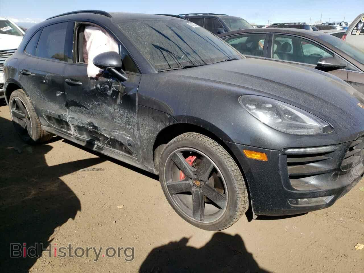 2017 PORSCHE MACAN - VIN: WP1AG2A54HLB52555 - Фото 4