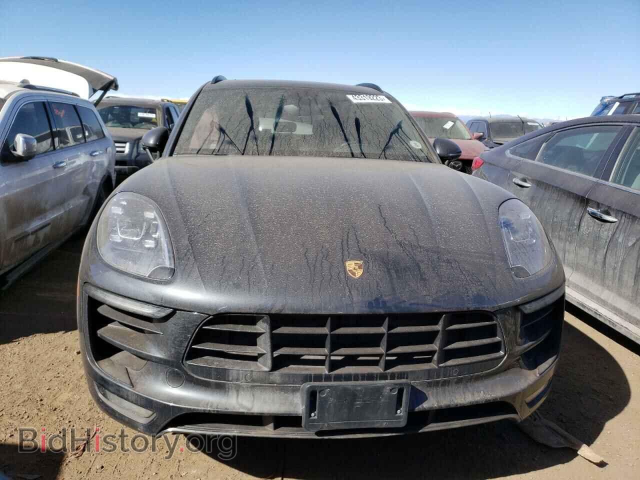 2017 PORSCHE MACAN - VIN: WP1AG2A54HLB52555 - Фото 5