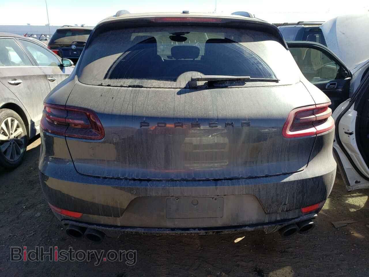 2017 PORSCHE MACAN - VIN: WP1AG2A54HLB52555 - Фото 6