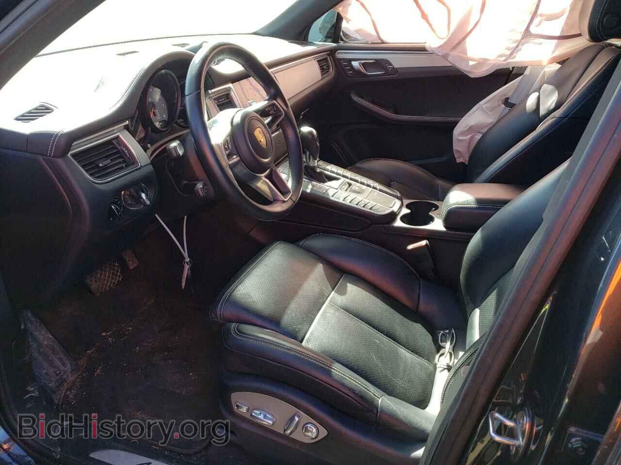2017 PORSCHE MACAN - VIN: WP1AG2A54HLB52555 - Фото 7