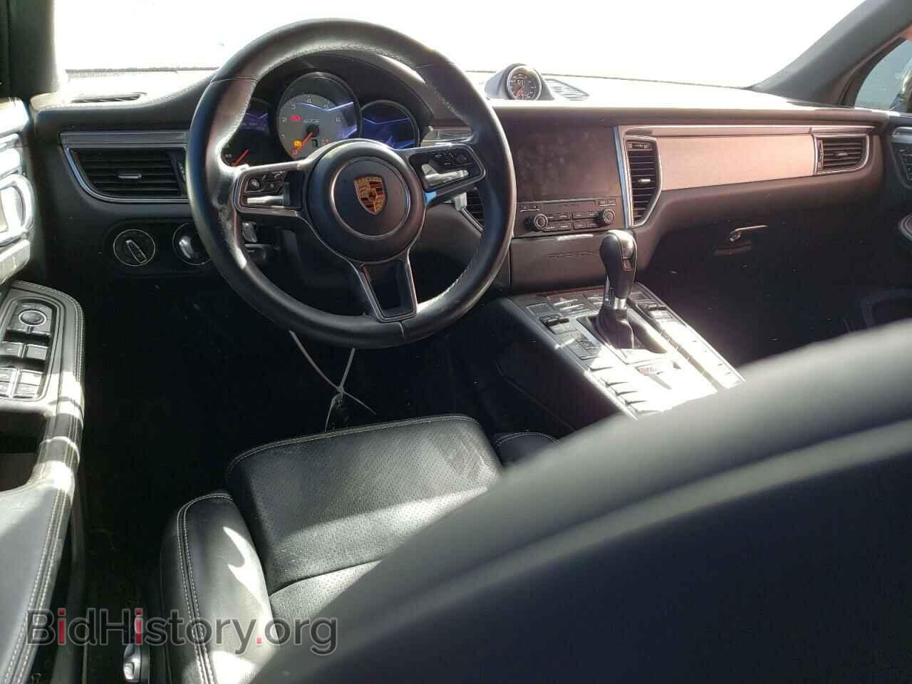 2017 PORSCHE MACAN - VIN: WP1AG2A54HLB52555 - Фото 8