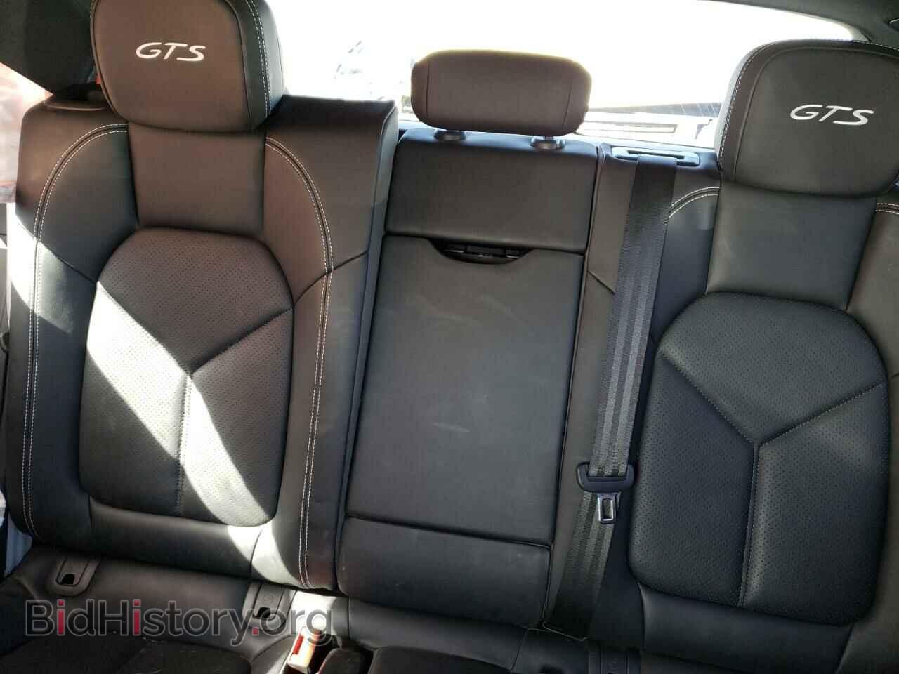 2017 PORSCHE MACAN - VIN: WP1AG2A54HLB52555 - Фото 10