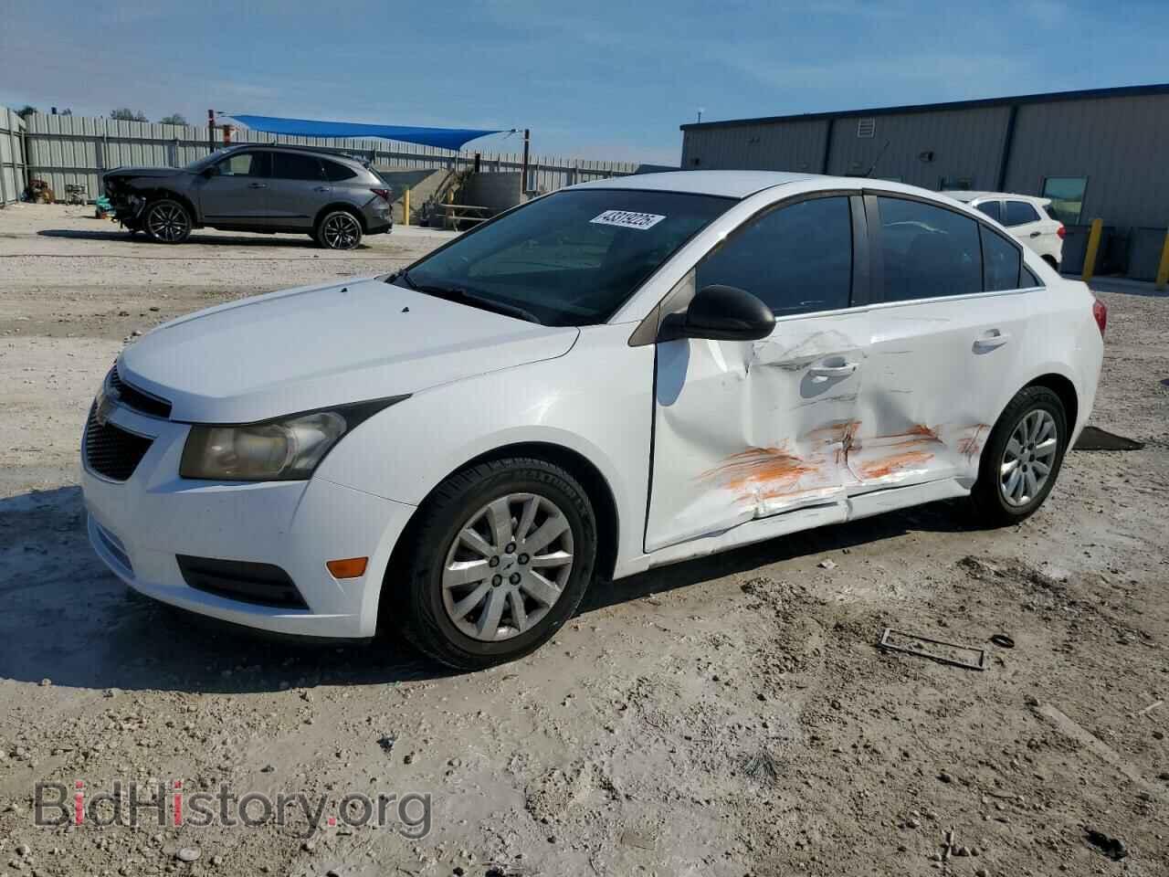 Фотография 1G1PC5SH2B7135246 - CHEVROLET CRUZE 2011
