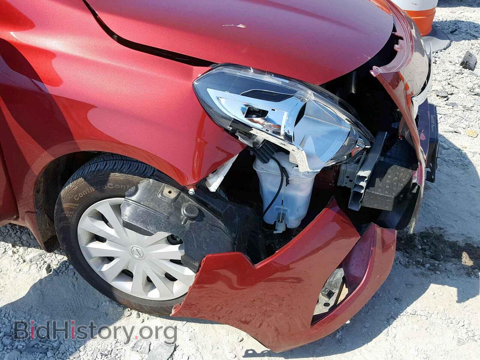 2019 NISSAN VERSA - VIN: 3N1CN7AP9KL818466 - Фото 9