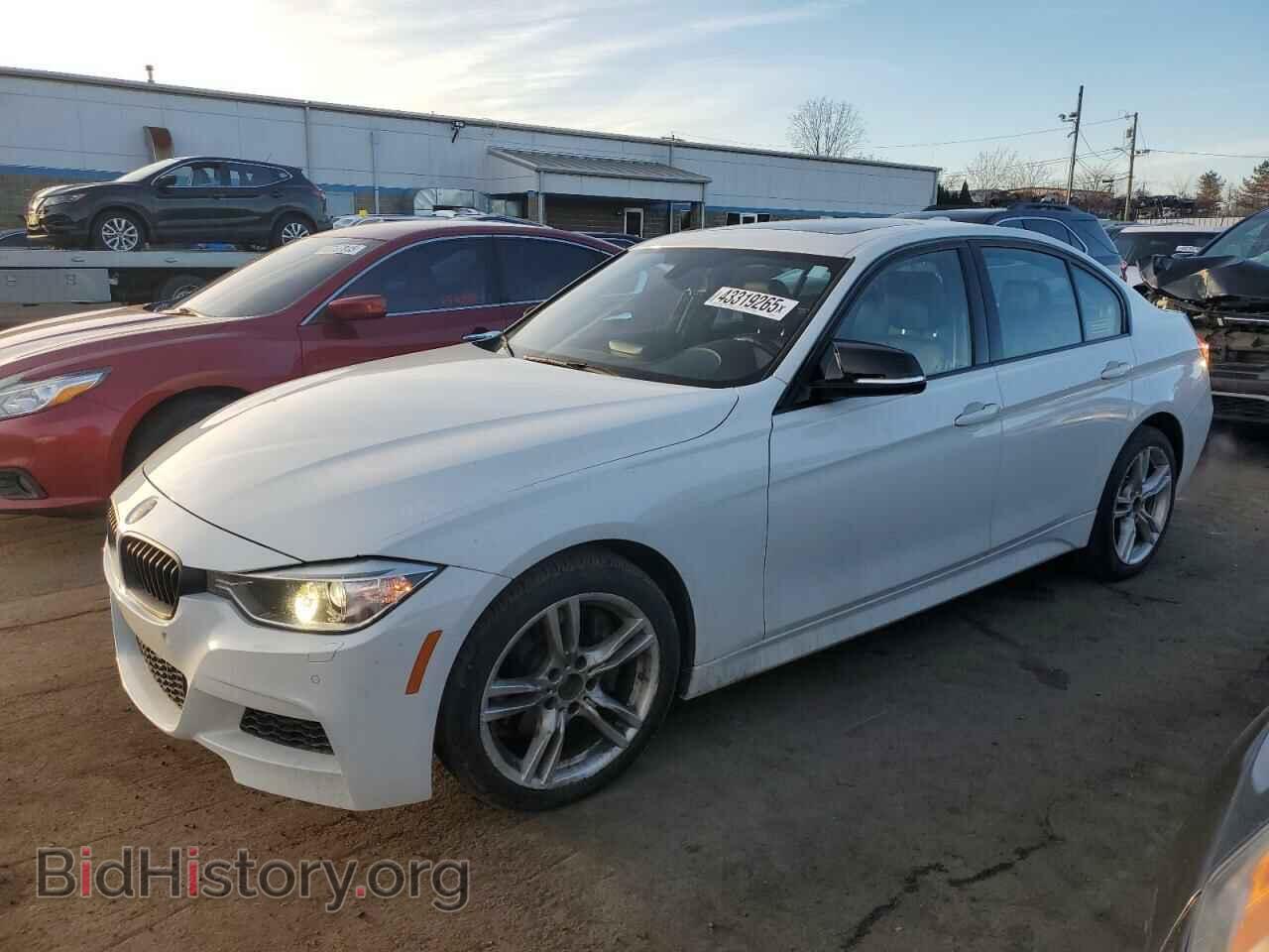 Photo WBA3B9C56EF588068 - BMW 3 SERIES 2014