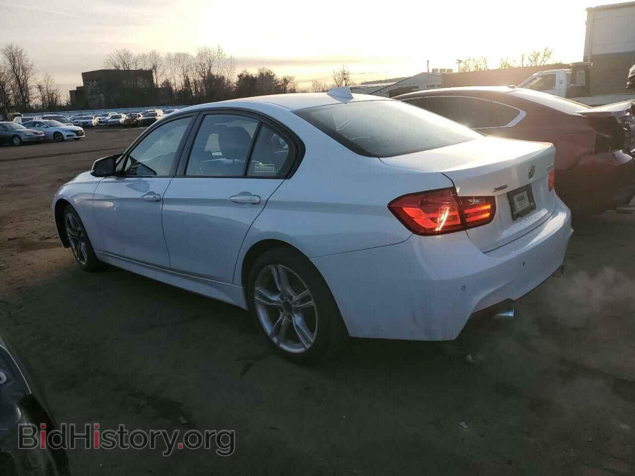 2014 BMW 3 SERIES - VIN: WBA3B9C56EF588068 - Фото 2