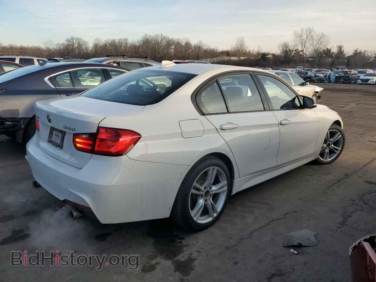 2014 BMW 3 SERIES - VIN: WBA3B9C56EF588068 - Фото 3