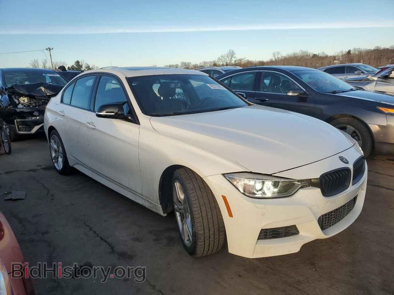 2014 BMW 3 SERIES - VIN: WBA3B9C56EF588068 - Фото 4