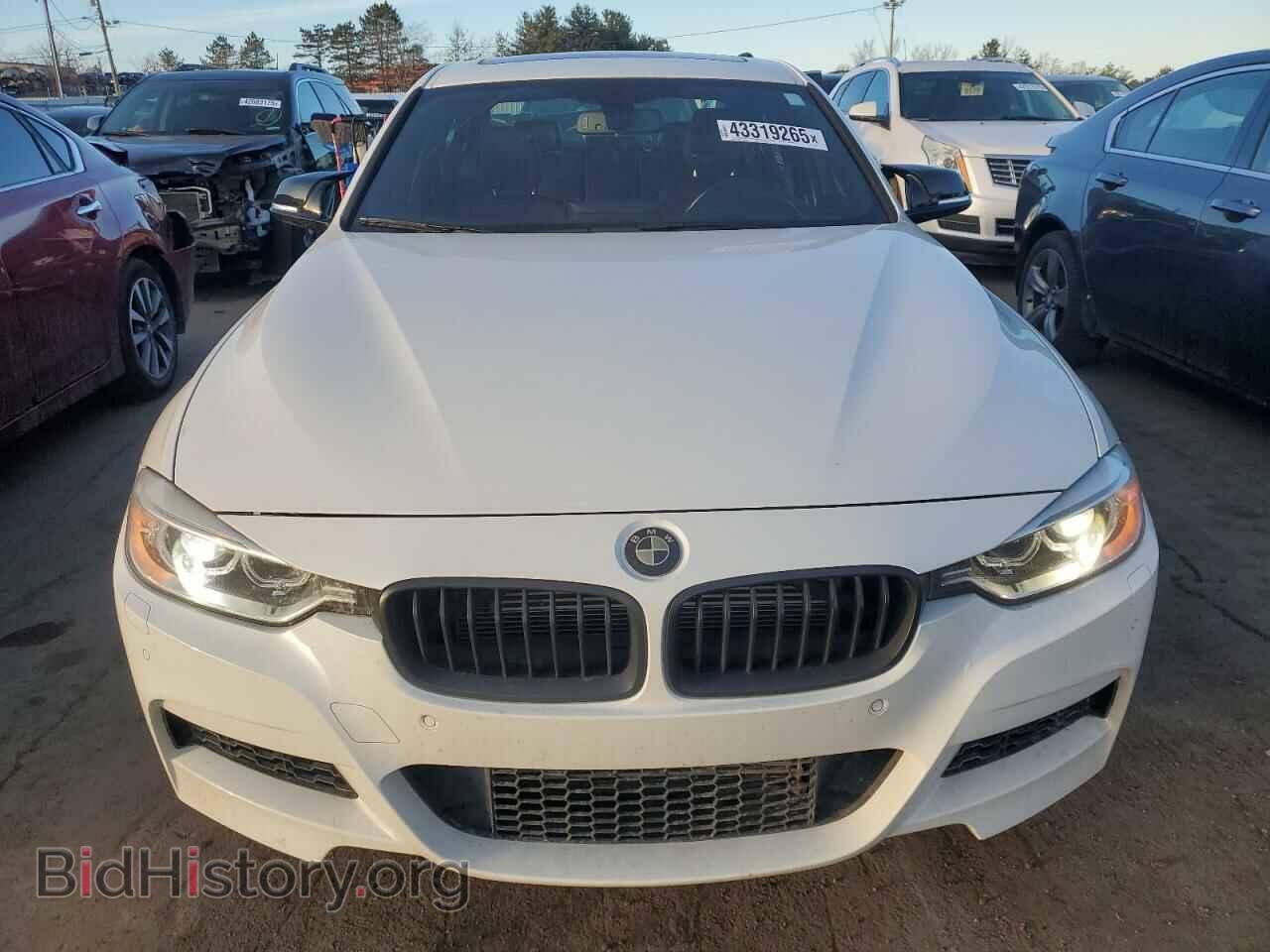 2014 BMW 3 SERIES - VIN: WBA3B9C56EF588068 - Фото 5