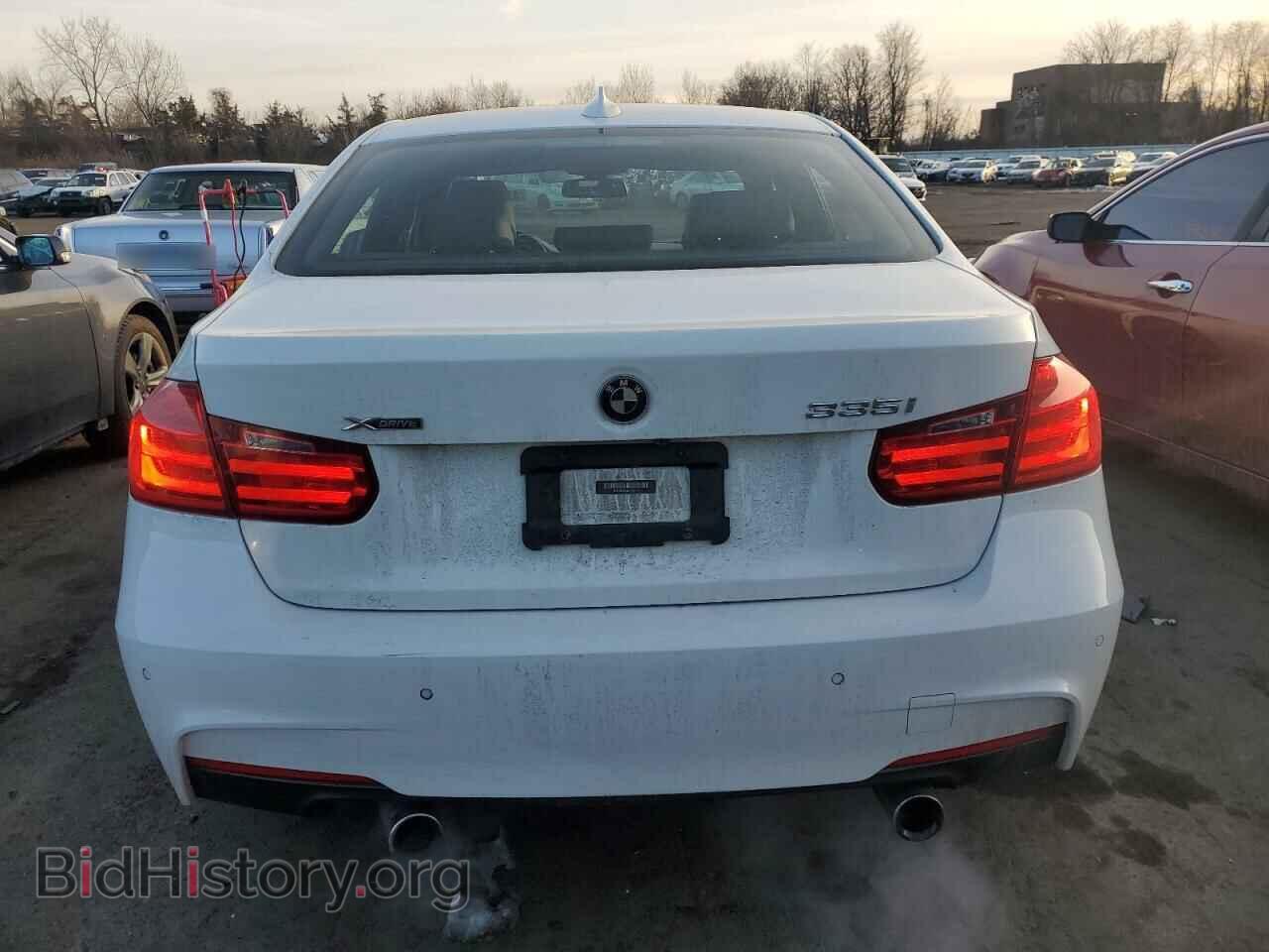 2014 BMW 3 SERIES - VIN: WBA3B9C56EF588068 - Фото 6