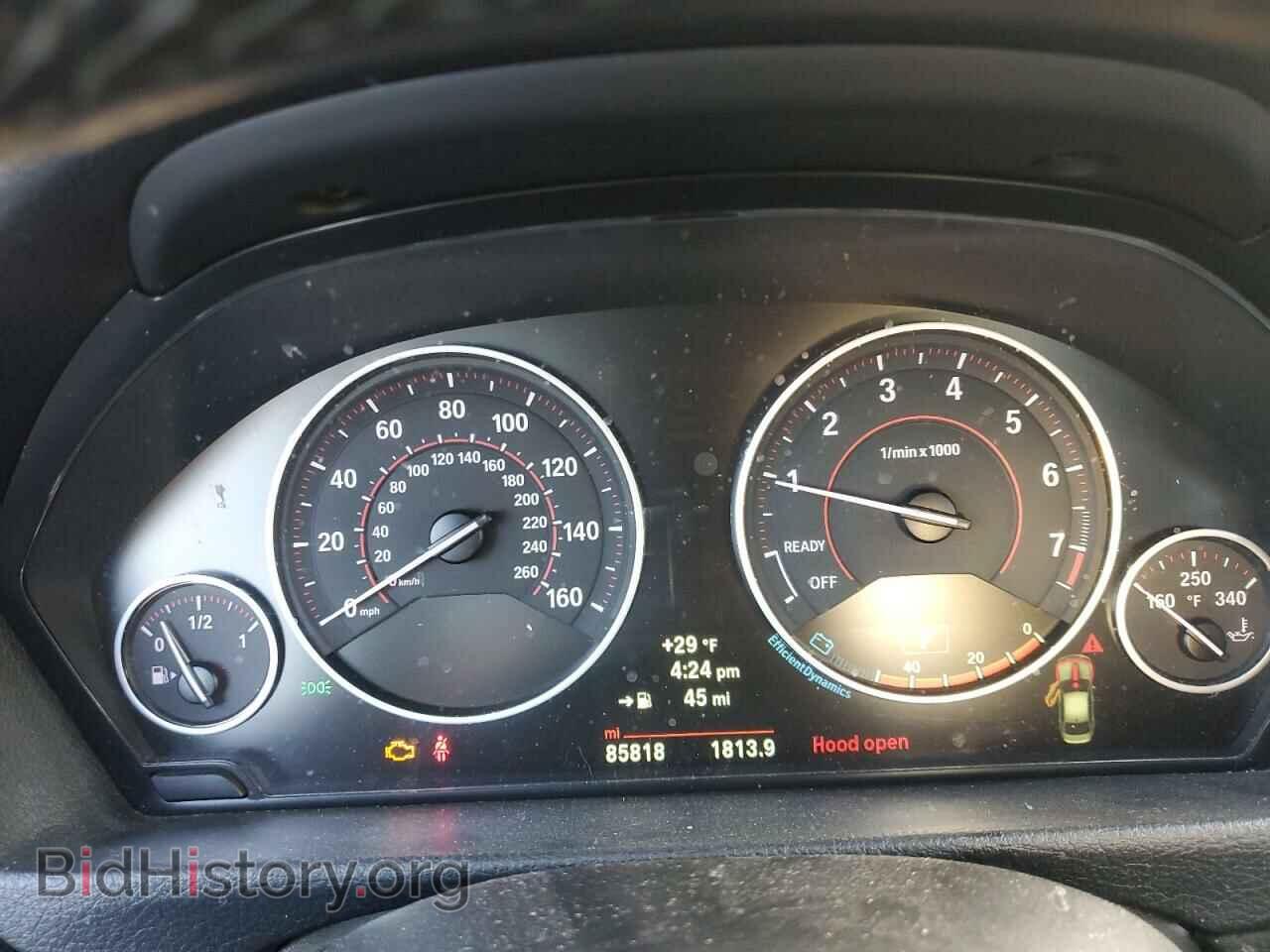 2014 BMW 3 SERIES - VIN: WBA3B9C56EF588068 - Фото 9