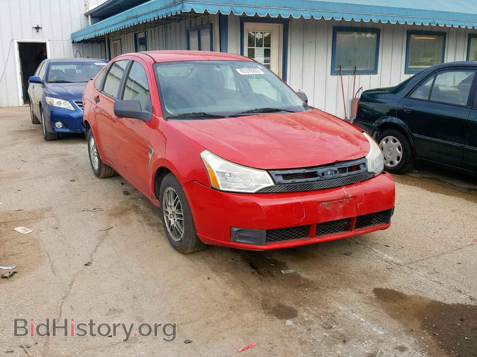 Фотография 1FAHP35N28W191911 - FORD FOCUS SE 2008