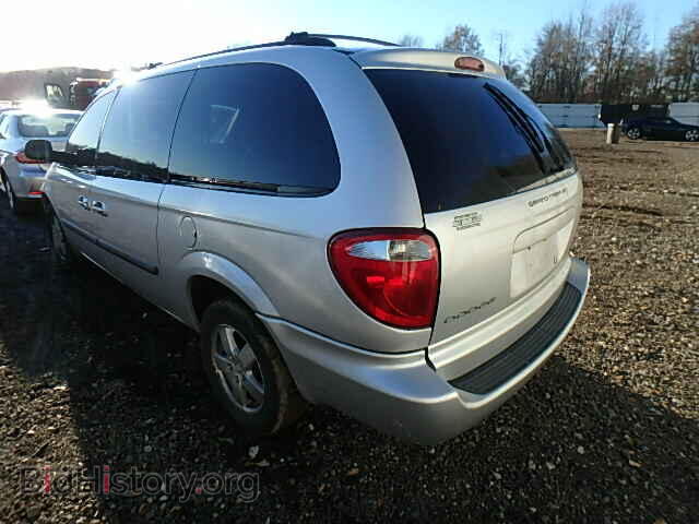 2006 DODGE CARAVAN - VIN: 1D4GP24R06B683784 - Фото 3