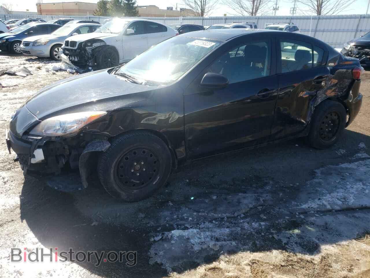 Photo JM1BL1V77D1845911 - MAZDA 3 2013