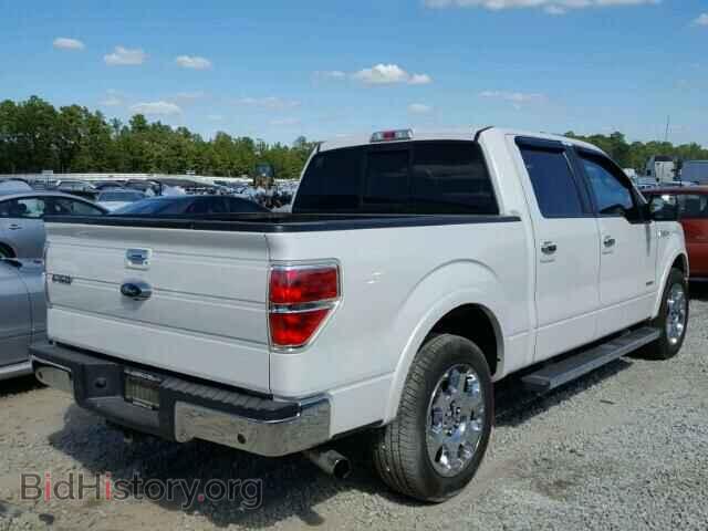 2011 FORD F150 - VIN: 1FTFW1CT0BFC83987 - Фото 4