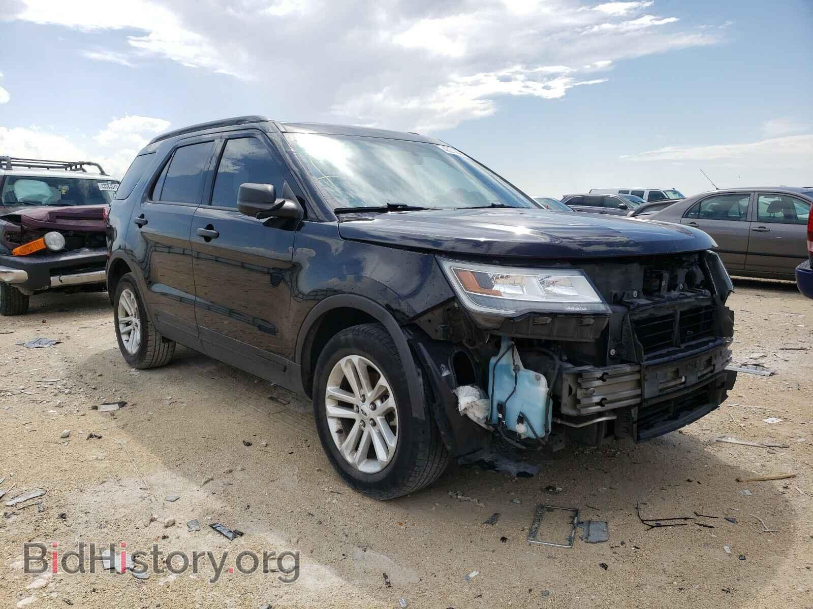 Фотография 1FM5K7B89GGD04503 - FORD EXPLORER 2016