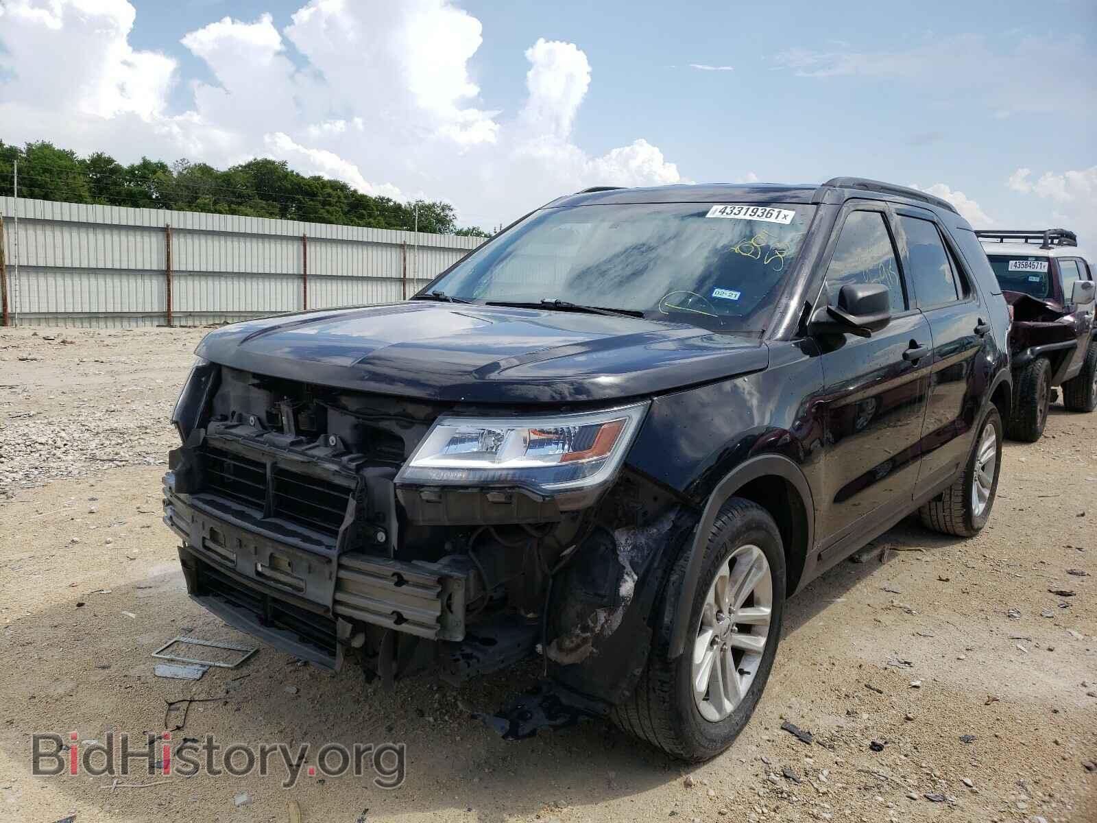 2016 FORD EXPLORER - VIN: 1FM5K7B89GGD04503 - Фото 2