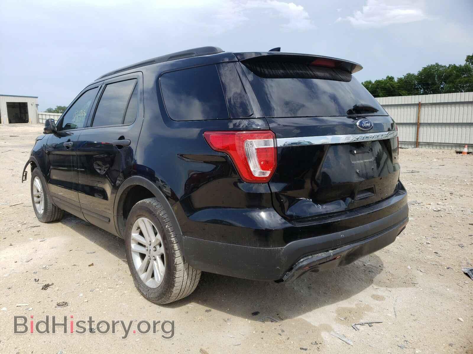 2016 FORD EXPLORER - VIN: 1FM5K7B89GGD04503 - Фото 3