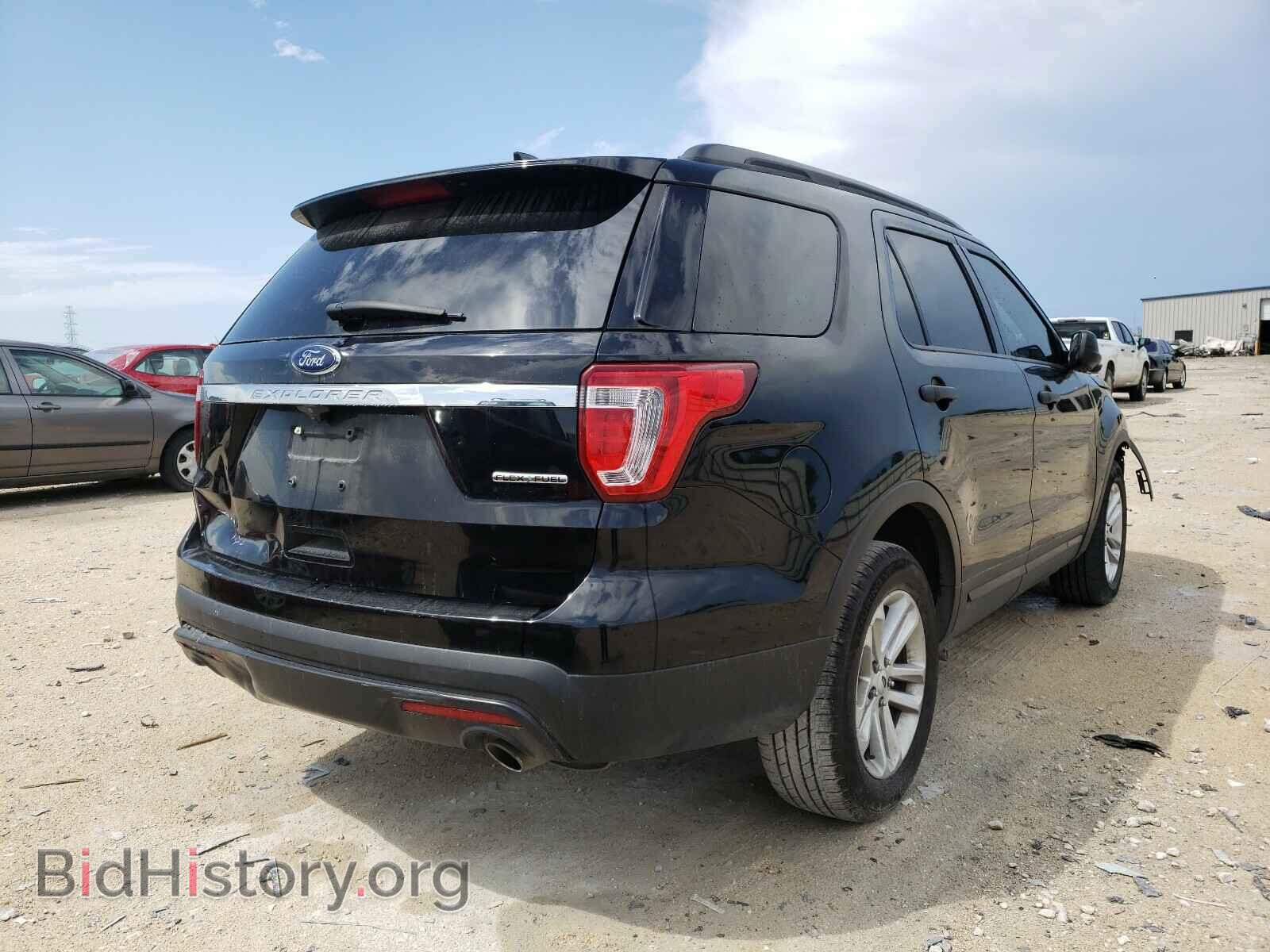 2016 FORD EXPLORER - VIN: 1FM5K7B89GGD04503 - Фото 4