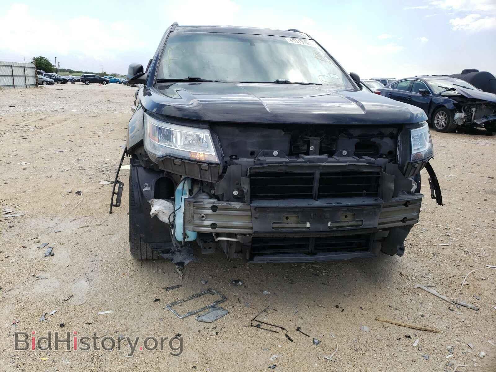 2016 FORD EXPLORER - VIN: 1FM5K7B89GGD04503 - Фото 9