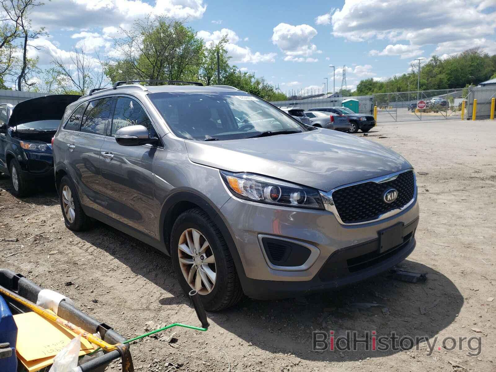 Фотография 5XYPGDA58GG046675 - KIA SORENTO 2016