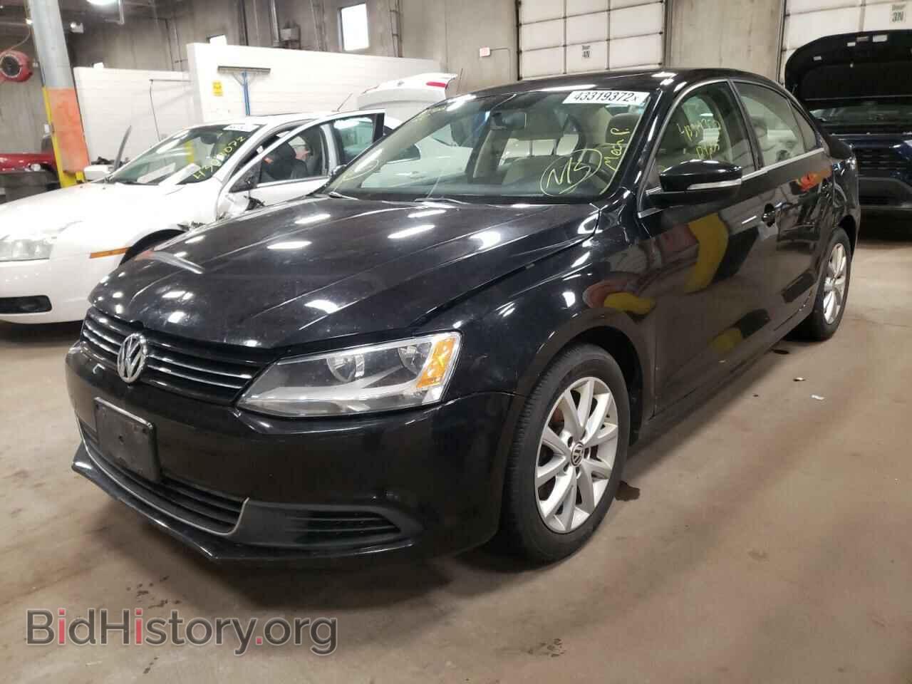 2014 VOLKSWAGEN JETTA - VIN: 3VWB17AJXEM365910 - Фото 2