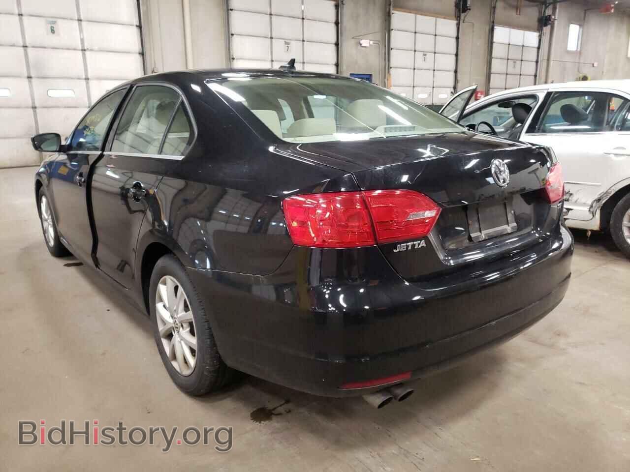 2014 VOLKSWAGEN JETTA - VIN: 3VWB17AJXEM365910 - Фото 3