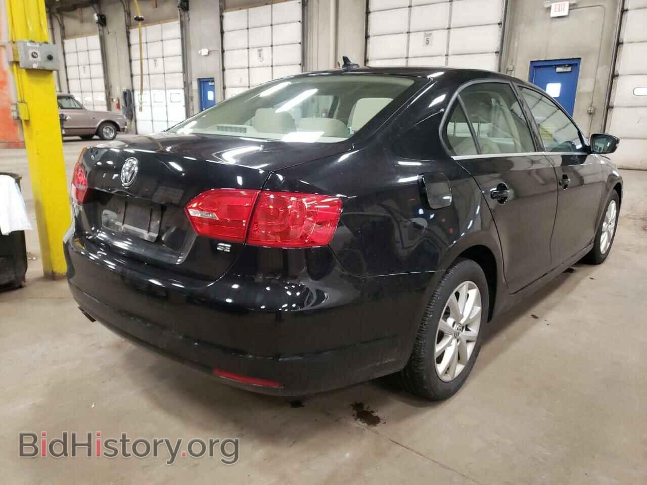 2014 VOLKSWAGEN JETTA - VIN: 3VWB17AJXEM365910 - Фото 4