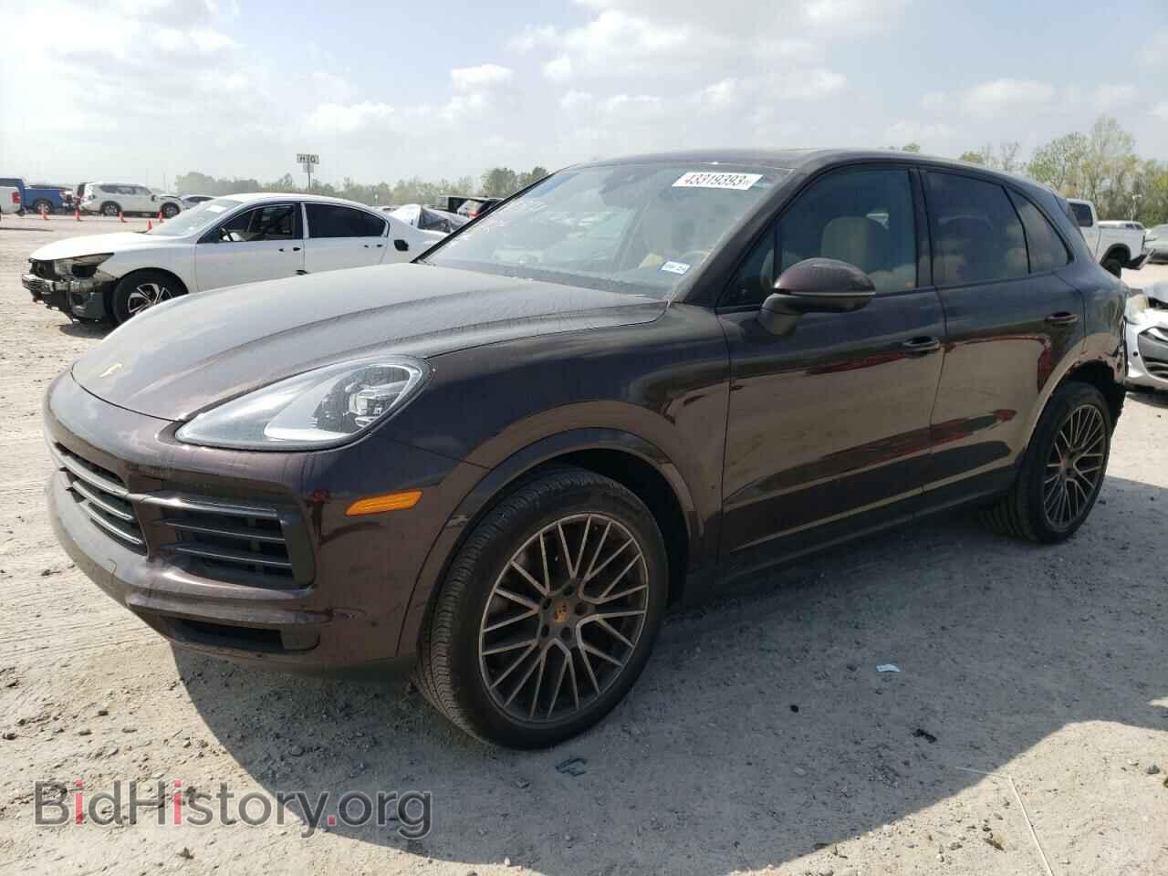 Фотография WP1AA2AY8PDA00332 - PORSCHE CAYENNE BA 2023