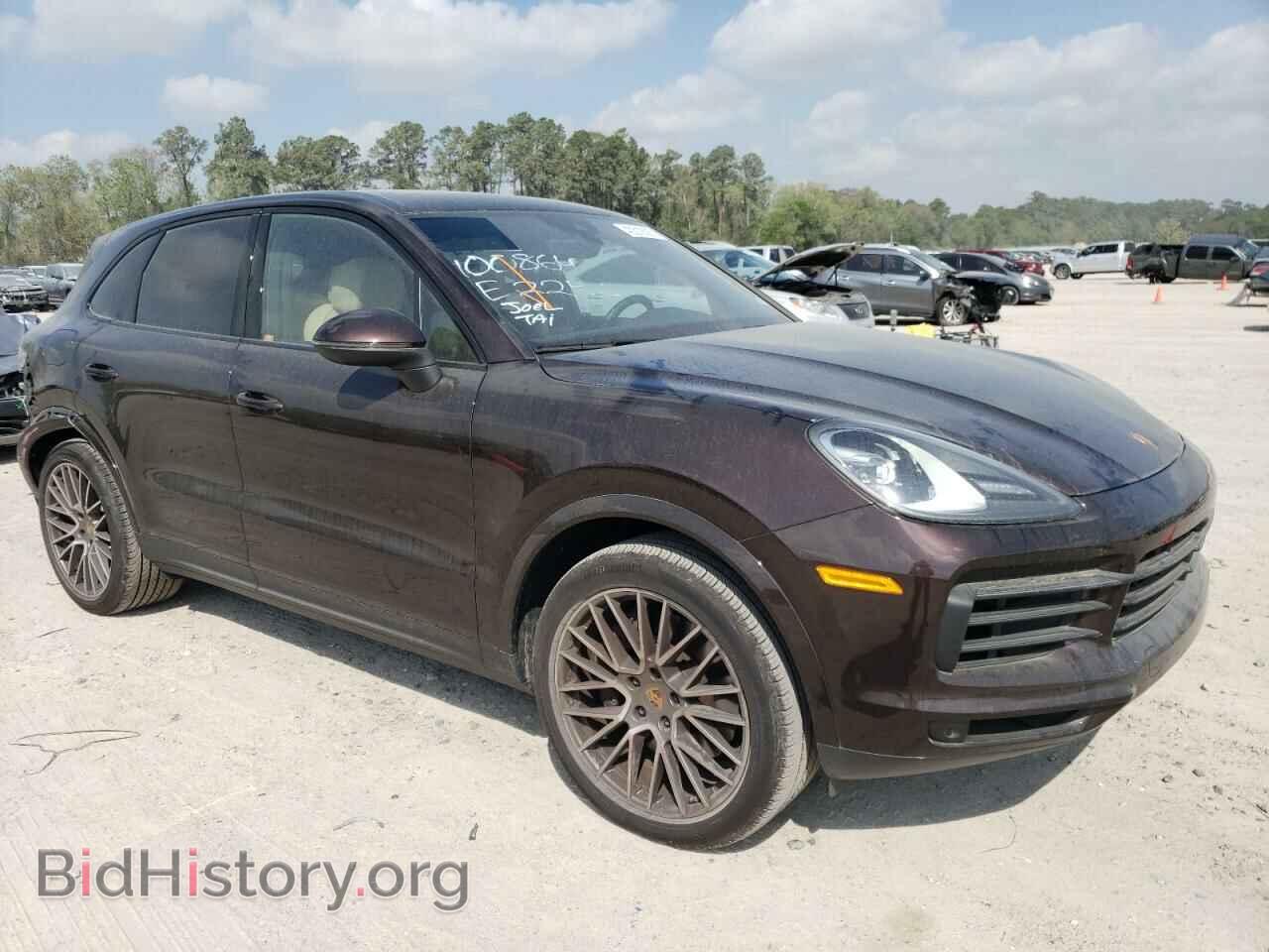 2023 PORSCHE CAYENNE BA - VIN: WP1AA2AY8PDA00332 - Фото 4