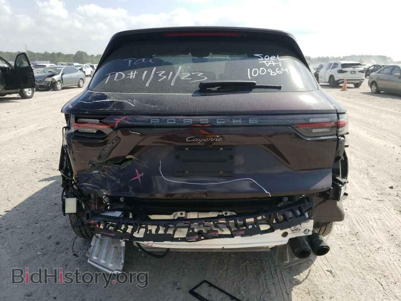 2023 PORSCHE CAYENNE BA - VIN: WP1AA2AY8PDA00332 - Фото 6