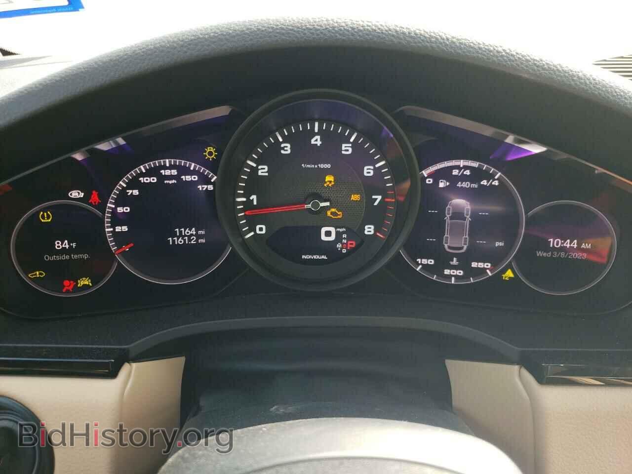 2023 PORSCHE CAYENNE BA - VIN: WP1AA2AY8PDA00332 - Фото 9