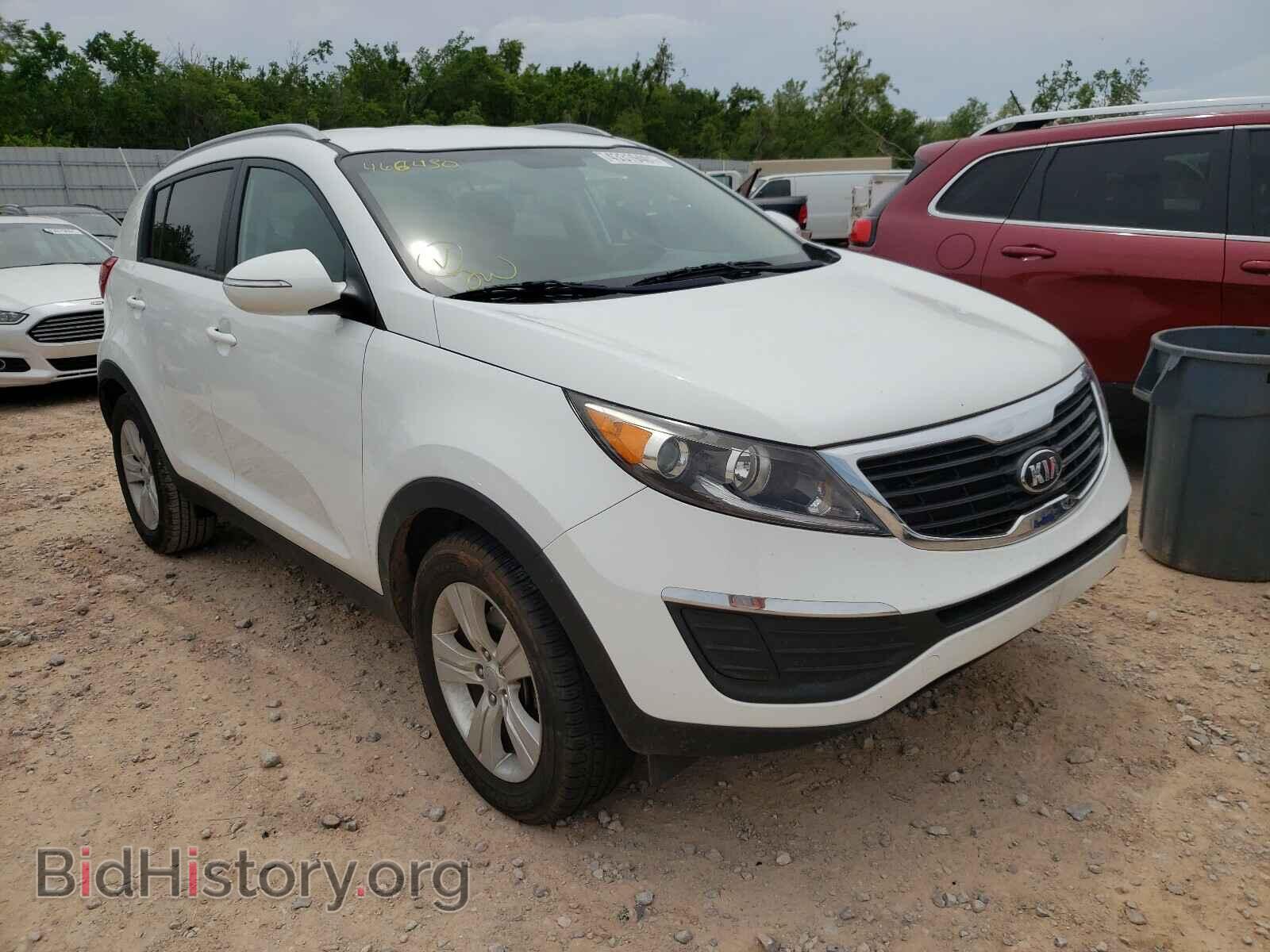 Photo KNDPB3A28D7466430 - KIA SPORTAGE 2013