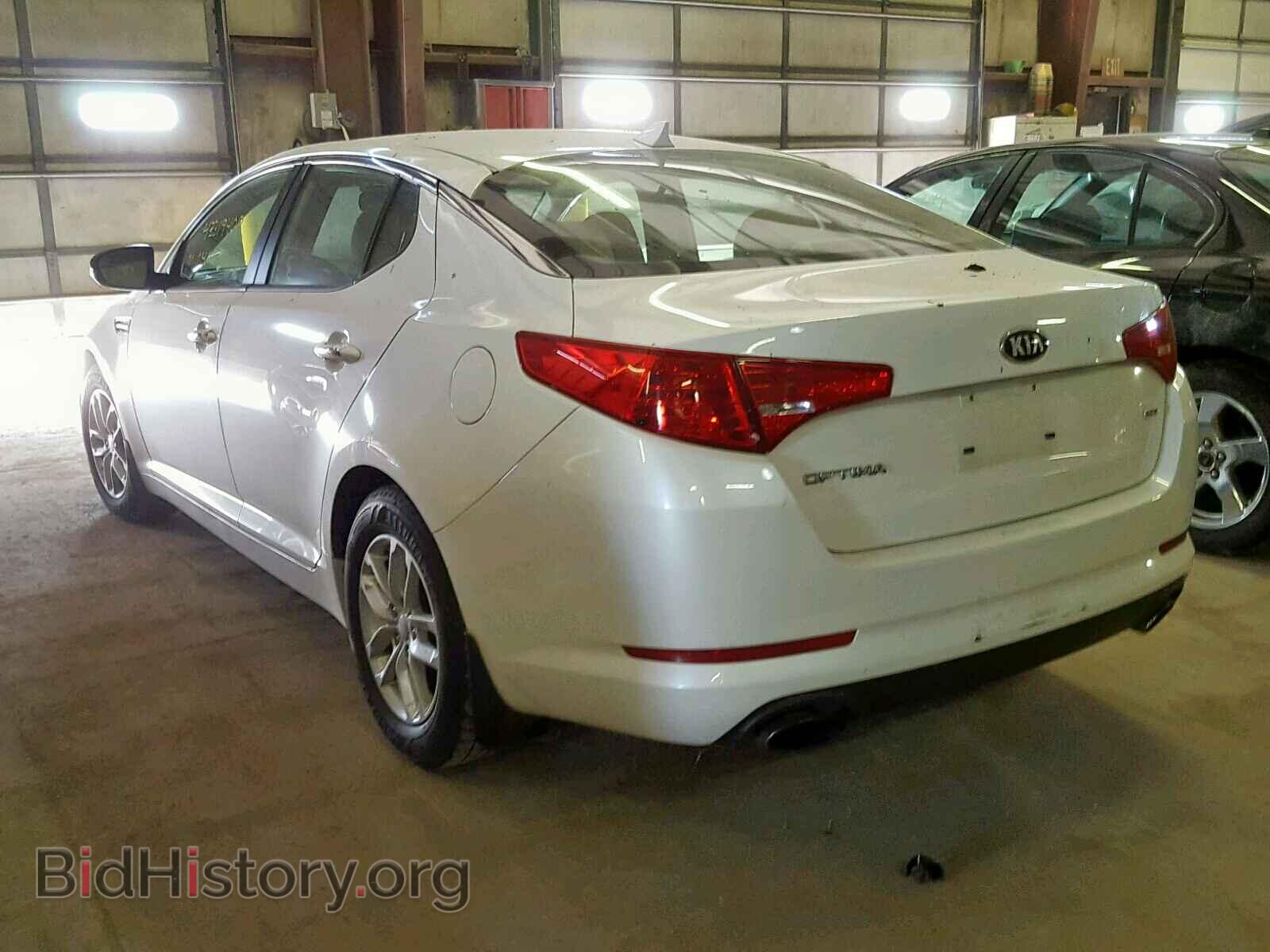 2013 KIA OPTIMA LX - VIN: KNAGM4A71D5439770 - Фото 3