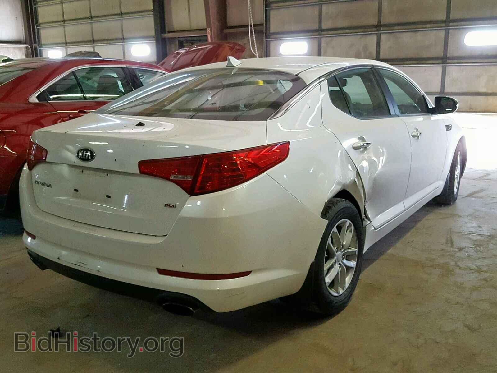 2013 KIA OPTIMA LX - VIN: KNAGM4A71D5439770 - Фото 4