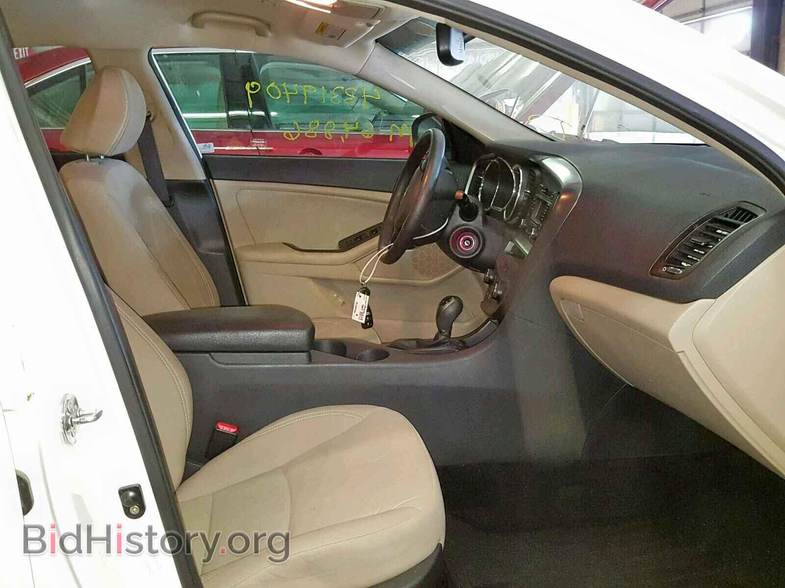 2013 KIA OPTIMA LX - VIN: KNAGM4A71D5439770 - Фото 5