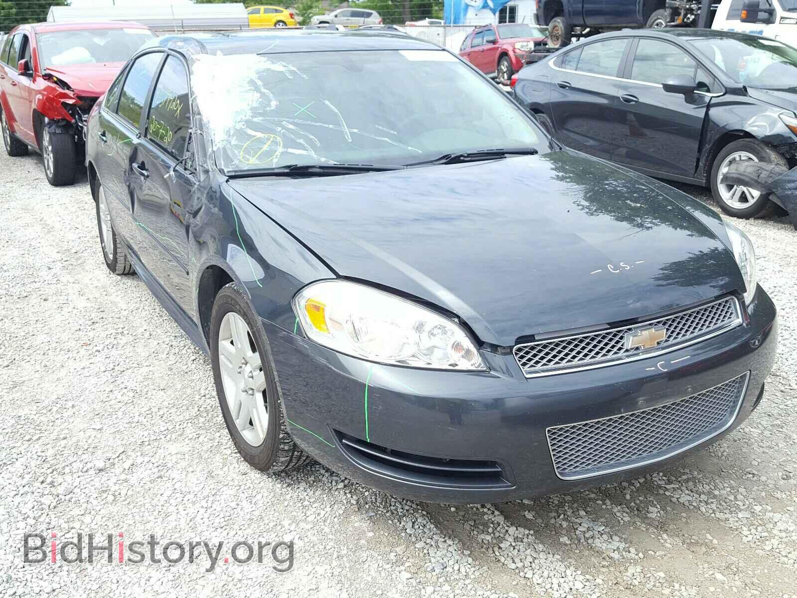 Фотография 2G1WB5E35F1138305 - CHEVROLET IMPALA 2015