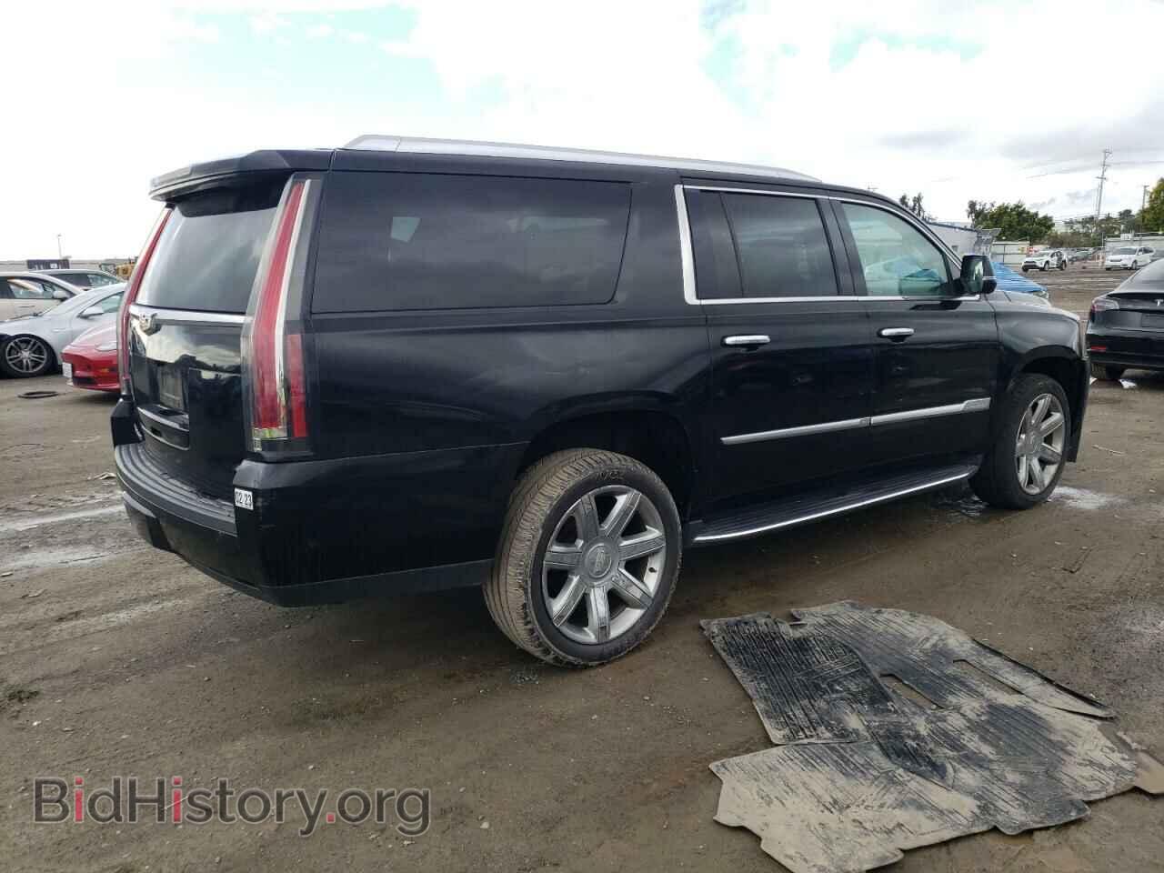 2019 CADILLAC ESCALADE - VIN: 1GYS4HKJ4KR189617 - Фото 3