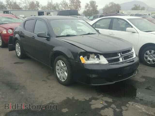 Фотография 1B3BD4FB3BN579327 - DODGE AVENGER 2011