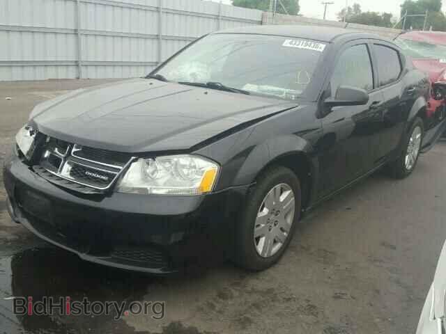 2011 DODGE AVENGER - VIN: 1B3BD4FB3BN579327 - Фото 2