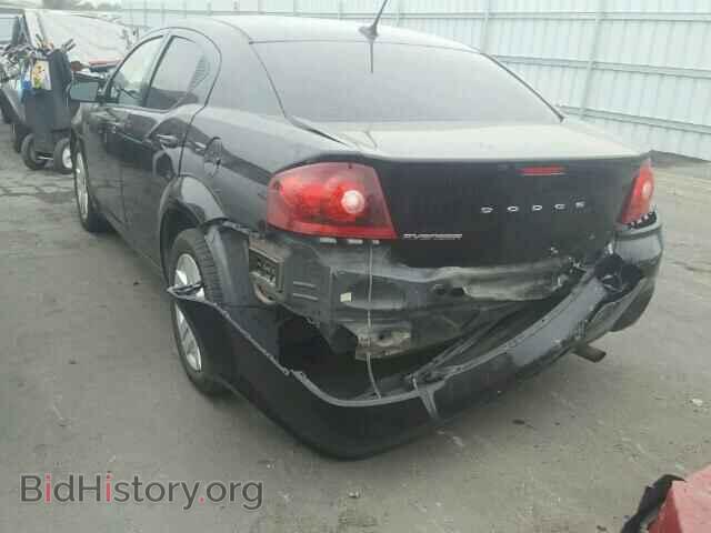 2011 DODGE AVENGER - VIN: 1B3BD4FB3BN579327 - Фото 3
