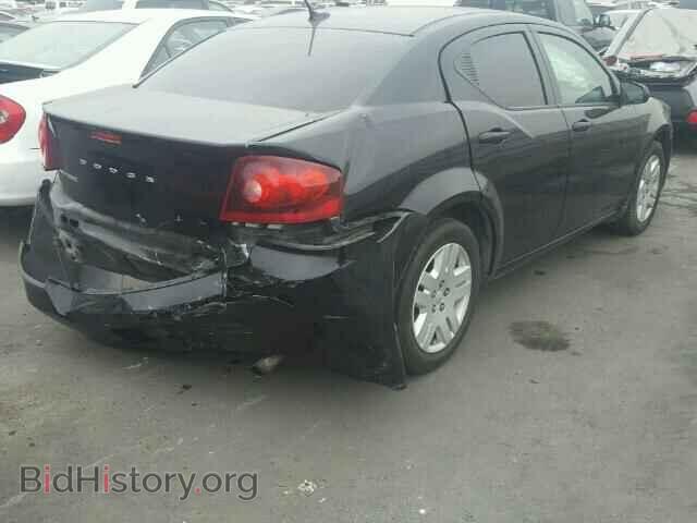 2011 DODGE AVENGER - VIN: 1B3BD4FB3BN579327 - Фото 4