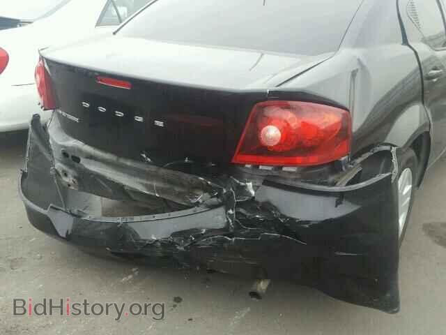 2011 DODGE AVENGER - VIN: 1B3BD4FB3BN579327 - Фото 9