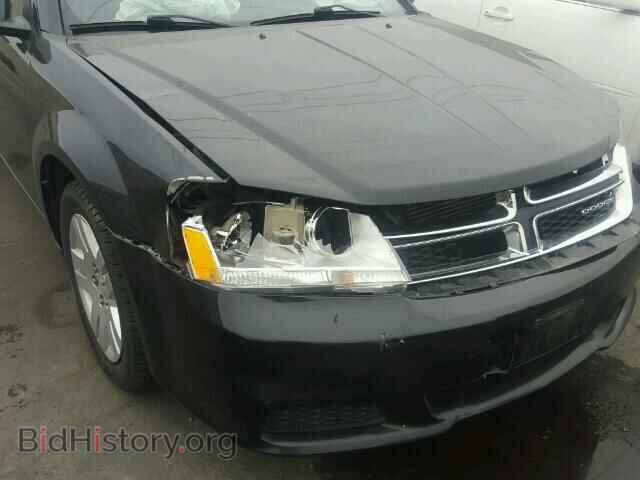 2011 DODGE AVENGER - VIN: 1B3BD4FB3BN579327 - Фото 10