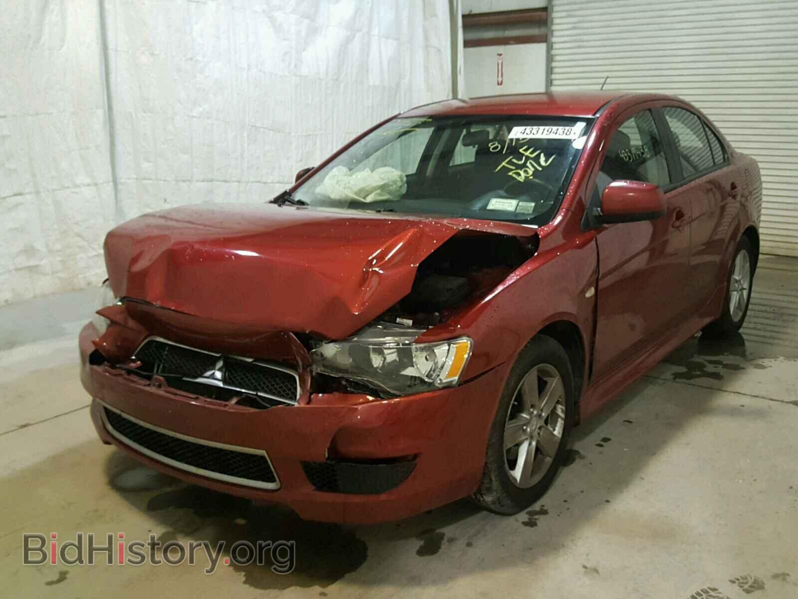 2014 MITSUBISHI LANCER - VIN: JA32V2FW5EU002925 - Фото 2