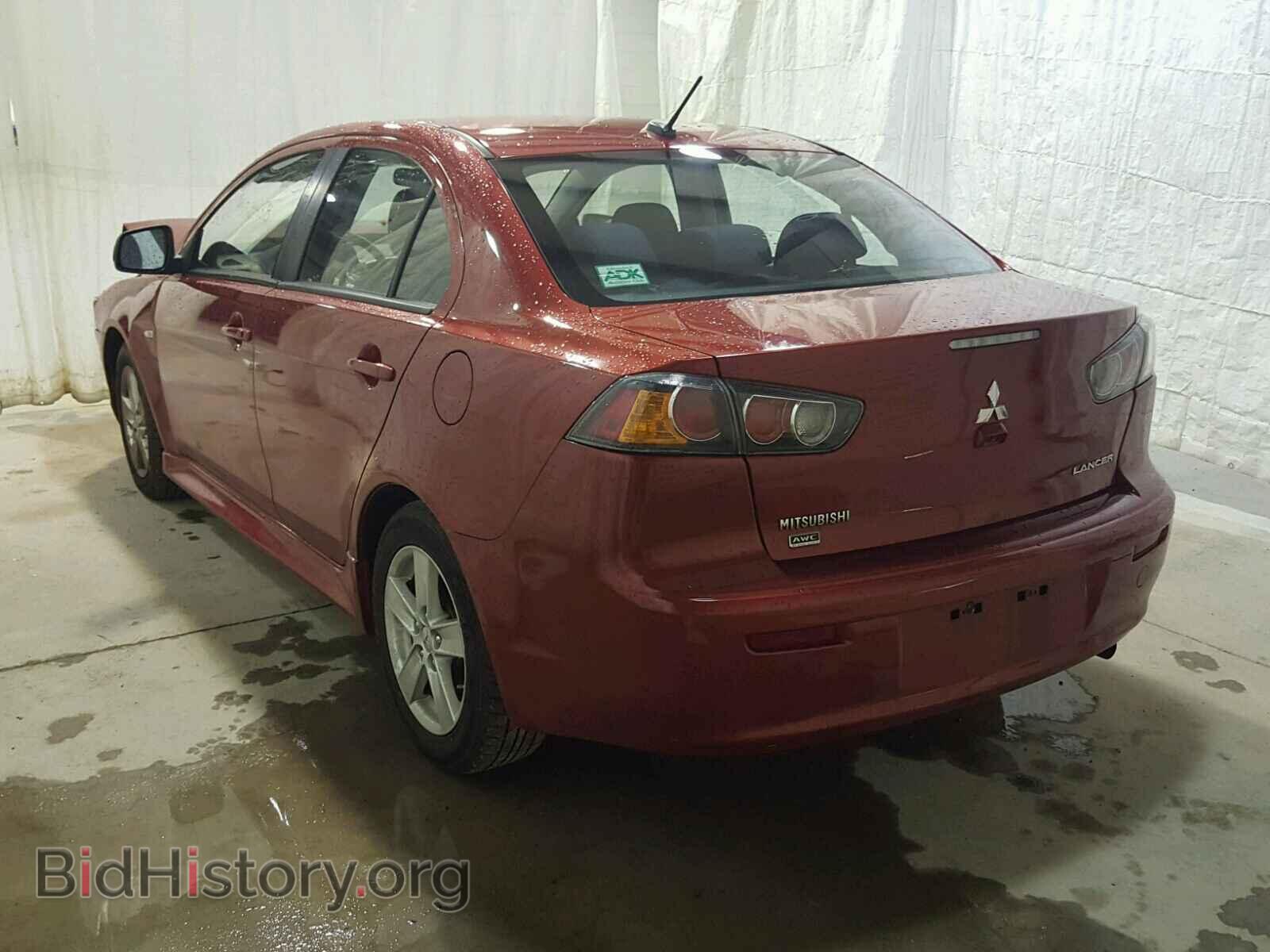 2014 MITSUBISHI LANCER - VIN: JA32V2FW5EU002925 - Фото 3