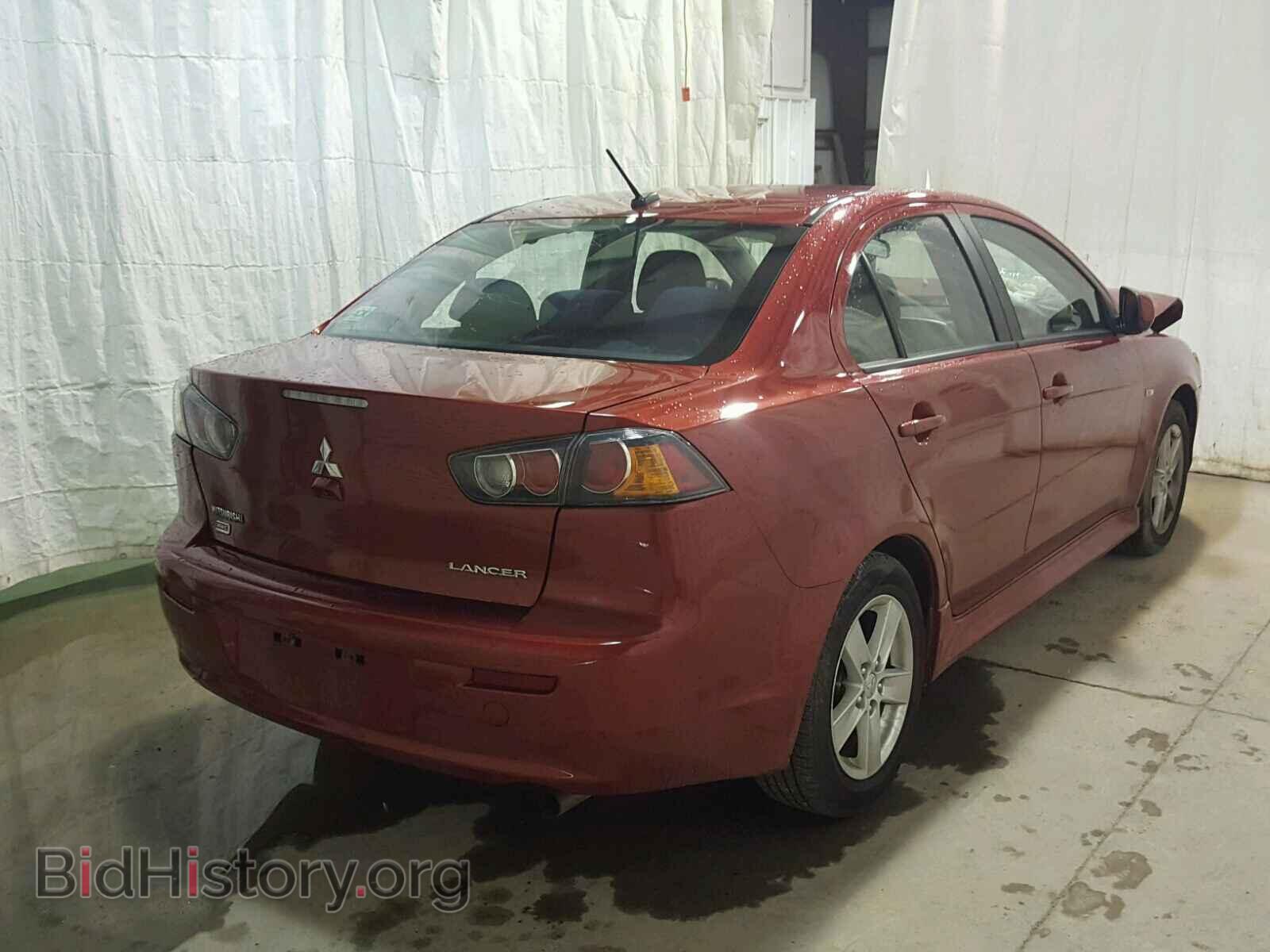 2014 MITSUBISHI LANCER - VIN: JA32V2FW5EU002925 - Фото 4